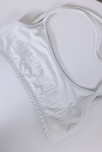 Load image into Gallery viewer, Rebel Mix - Content Violation Bra - White
