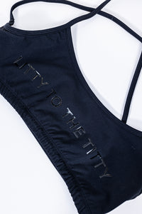 Rebel Mix - Litty to the Titty Bra - Black