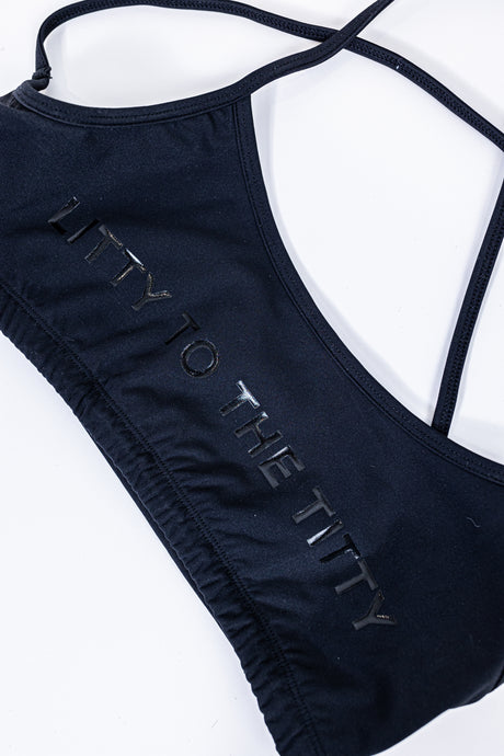 Rebel Mix - Litty to the Titty Bra - Black