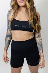 Rebel Mix - Litty to the Titty Bra - Black