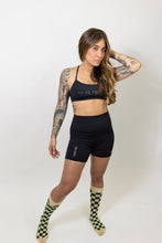 Load image into Gallery viewer, Rebel Mix - Except This Shorts - Black