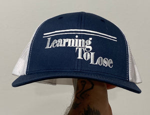 Learning To Lose Baseball Hat
