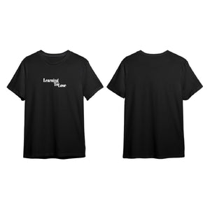 Learning to Lose T Shirts (Black/White)