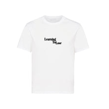 Load image into Gallery viewer, Learning to Lose T Shirts (Black/White)