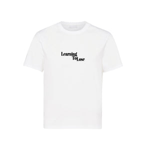 Learning to Lose T Shirts (Black/White)