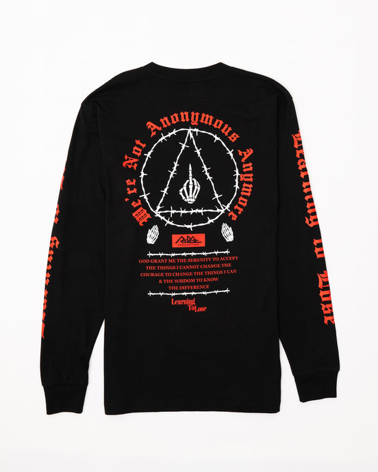 Long Sleeve Ridge Anonymous Shirt